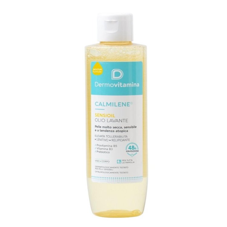 Dermovitamina Calmilene Sensioil Olio Lavante Delicato Pelle Sensibile 200ml