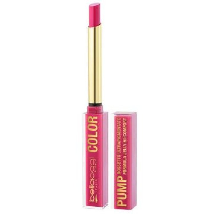 Bellaoggi Color Pump Rossetto Gel Ultra Pigmentato 005 Boss Lady Effetto Bagnato Bellaoggi Color Pump Rossetto Gel Ultra Pigmentato 005 Boss Lady Effetto Bagnato
