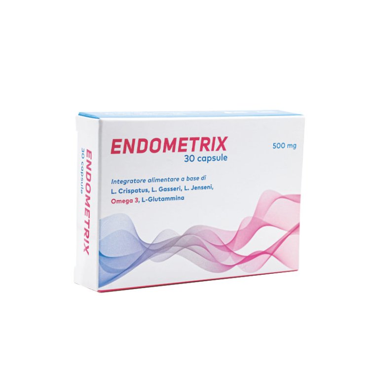 Farma Deb Srl Endometrix Integratore Probiotici e Omega 3 per Benessere Intestinale 30 Capsule Farma Deb Srl Endometrix Integratore Probiotici e Omega 3 per Benessere Intestinale 30 Capsule
