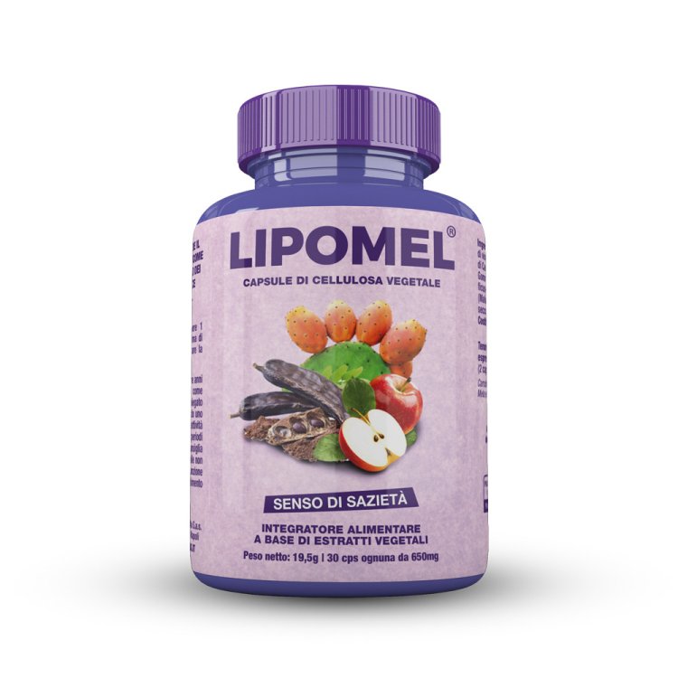 Biosalus Lipomel Integratore per Controllo Peso - 30 Capsule Biosalus Lipomel Integratore per Controllo Peso - 30 Capsule