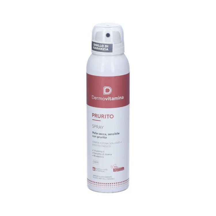 Dermovitamina Prurito Spray Sollievo e idratazione 100 ml