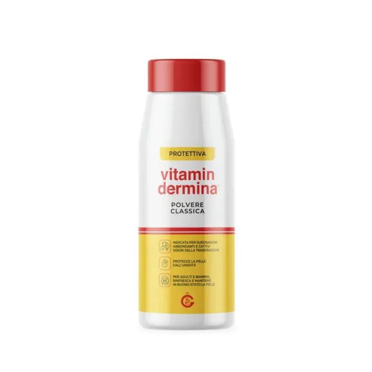 Vitamindermina Polvere Assorbente Protettiva Deodorante 100g Vitamindermina Polvere Assorbente Protettiva Deodorante 100g