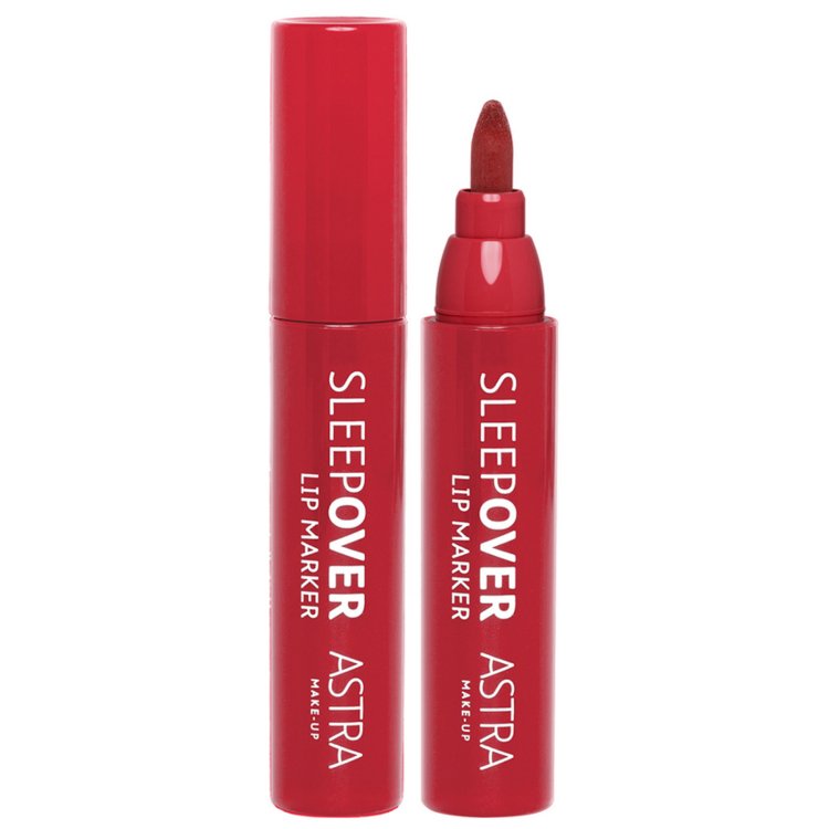 Astra Makeup Sleep Power Lip Marker Rossetto Idratante - 01