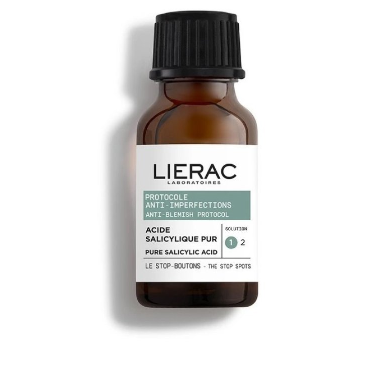 Lierac Protocole Lo Stop Imperfezioni Trattamento SOS Purificante 15ml Lierac Protocole Lo Stop Imperfezioni Trattamento SOS Purificante 15ml