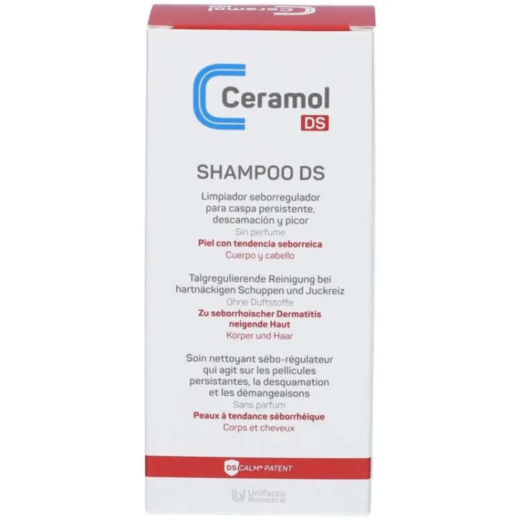 Ceramol Shampoo DS Forfora e Seborrea Dermocompatibile 200ml