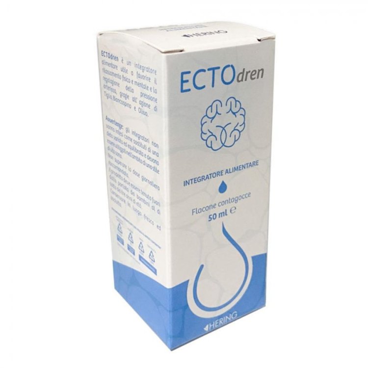 Hering Ectodren Gocce Integratore per Rilassamento e Pressione 50ml