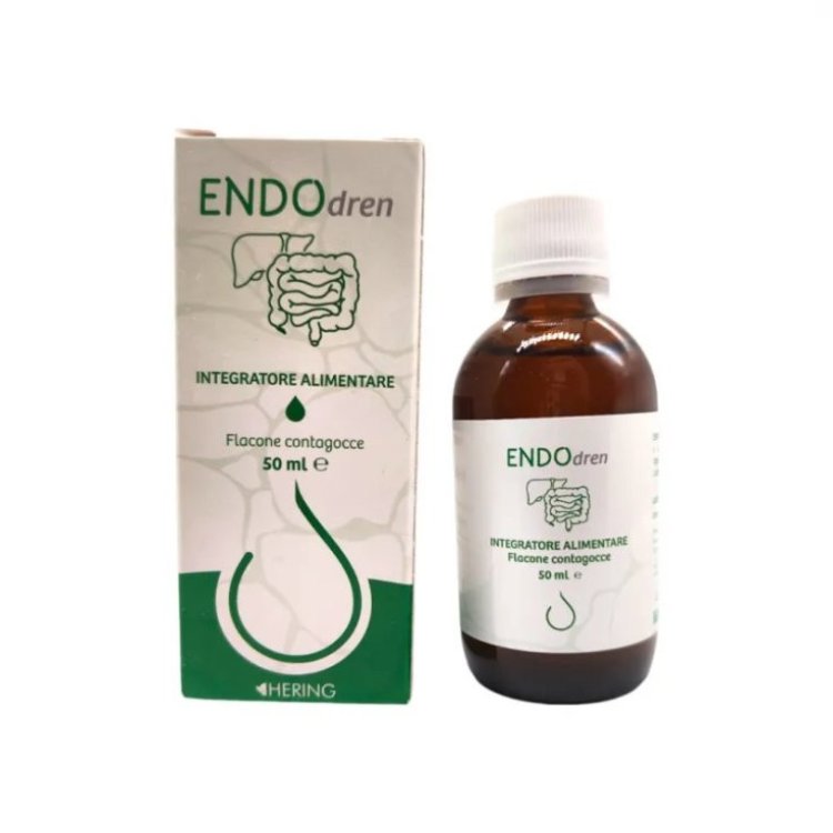 Hering Endodren Gocce Supporto Digestivo ed Epatico 50ml