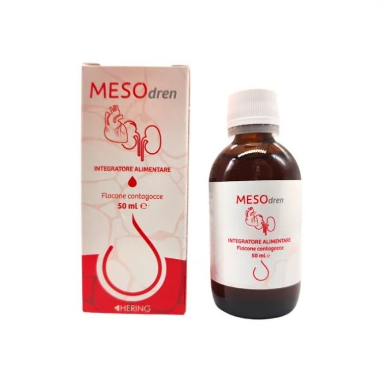 Hering Mesodren Gocce Integratore Drenante e Depurativo 50ml