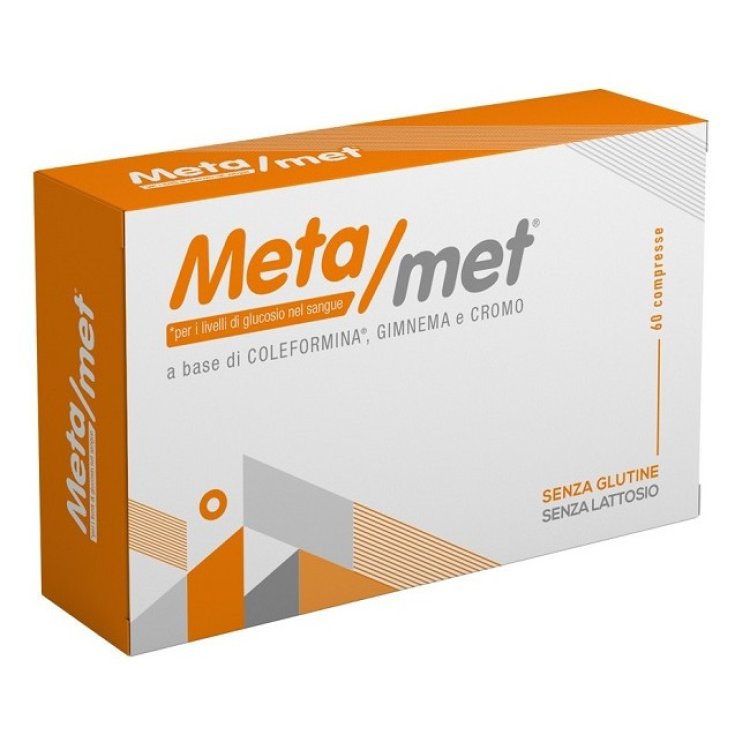 Spazio Ecosalute Metamet Integratore Alimentare per Controllo Peso in Compresse