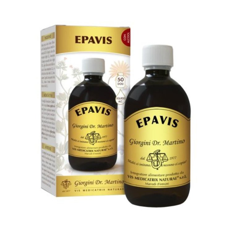 Giorgini Epavis Integratore Alimentare Epatico Digestivo Liquido 500ml
