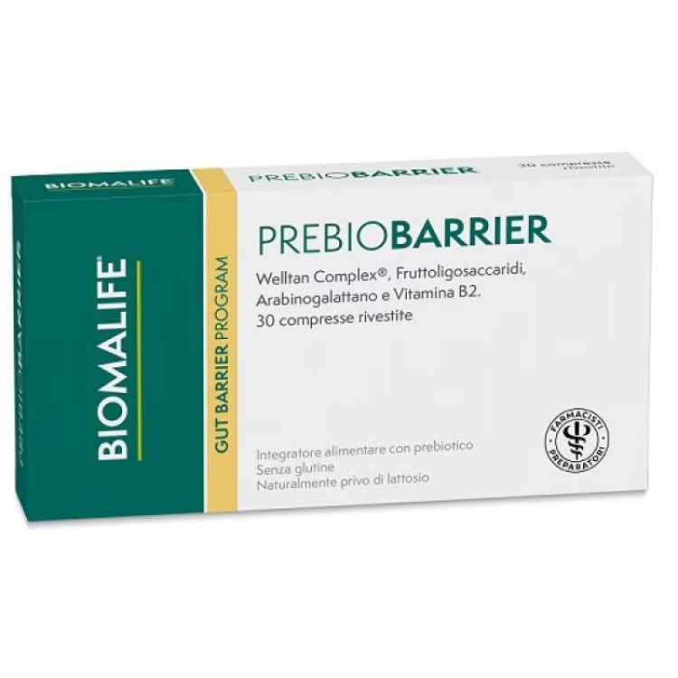 Unifarco Prebiobarrier Integratore Flora Batterica Intestinale 30 Compresse