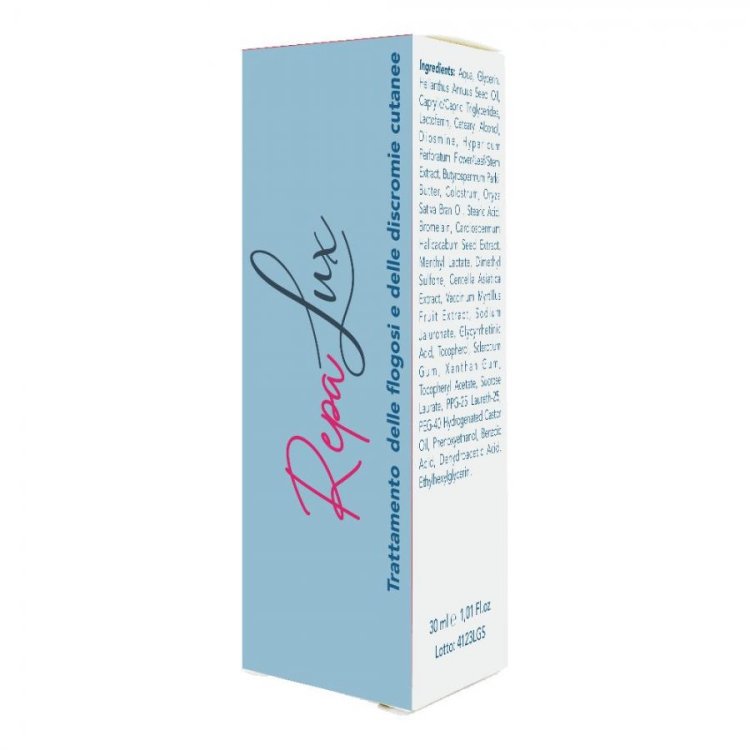 Lodi Pharma Repalux Crema Dispositivo Medico per la Pelle 30ml