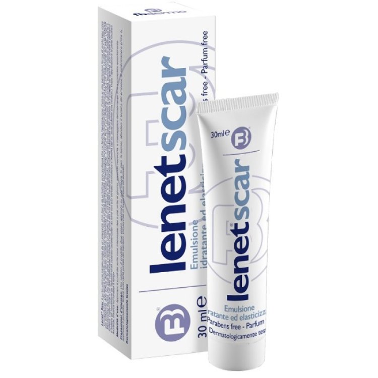 Lenet Scar Emulsione Cicatrici Utile per Trattamento Cicatrici di Diverse Origini 30ml