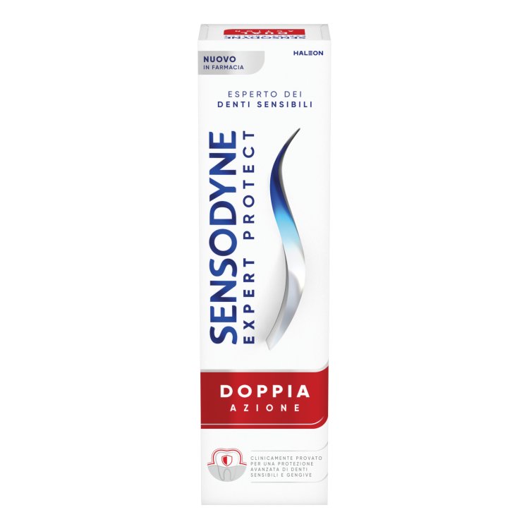 Sensodyne Extra Protect Dentifricio Doppia Azione per Protezione Extra 75ml