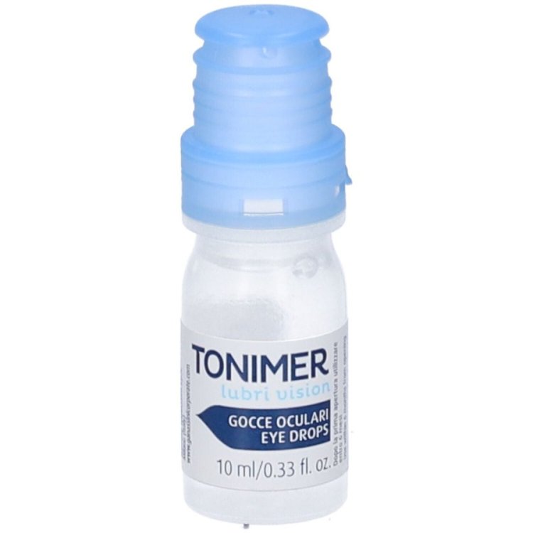 Tonimer Lubri Vision Gocce Oculari Idratanti e Lubrificanti 10ml Tonimer Lubri Vision Gocce Oculari Idratanti e Lubrificanti 10ml
