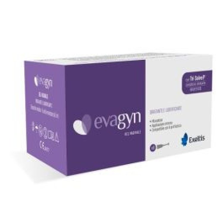 Exeltis Evagyn Ginhyal Gel Vaginale Idratante Lubrificante 8 Applicatori 5ml Exeltis Evagyn Ginhyal Gel Vaginale Idratante Lubrificante 8 Applicatori 5ml