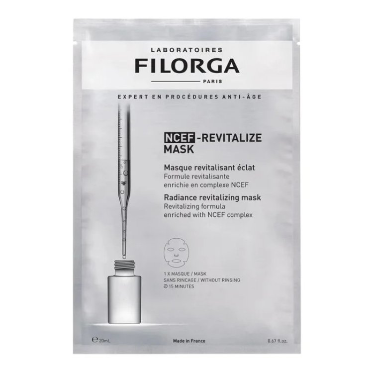 Filorga Ncef Revitalize Maschera in Tessuto Rivitalizzante Monodose 20ml Filorga Ncef Revitalize Maschera in Tessuto Rivitalizzante Monodose 20ml