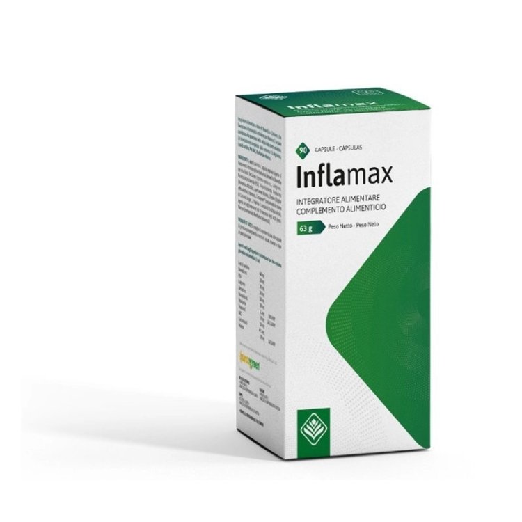Gheos Inflamax Integratore per Funzionalit&agrave; Articolare in Capsule da 700mg, 90 Unit&agrave;