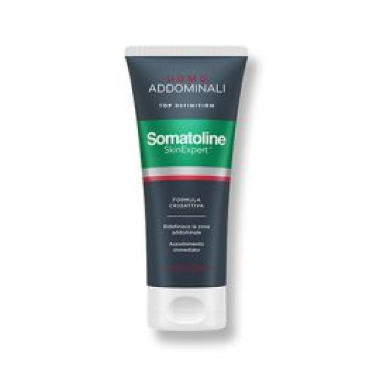 Somatoline Uomo Addominali Top Definition Gel Tonificante Effetto Caldo/Freddo 200ml