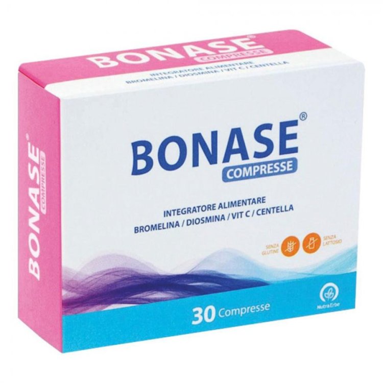 Nutra Erbe Bonase Compresse Integratore per Microcircolo 30 Cpr