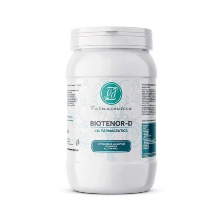 L&L Farmaceutica Biotenor D Integratore per il Benessere 40 Capsule