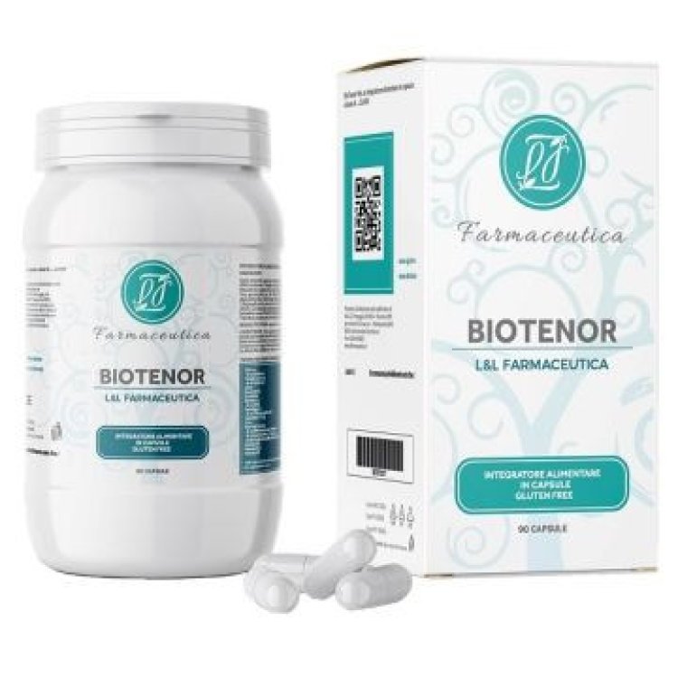 Fl Group Biotenor N Integratore Benessere Generale 40 Capsule