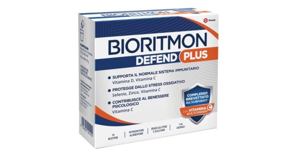 Bioritmon Defend Plus: Integratore per Difese Immunitarie e Benessere ...