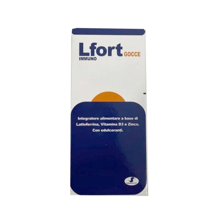 S.Farmaceutici Srl Lfort Gocce Integratore per Sistema Immunitario 30ml