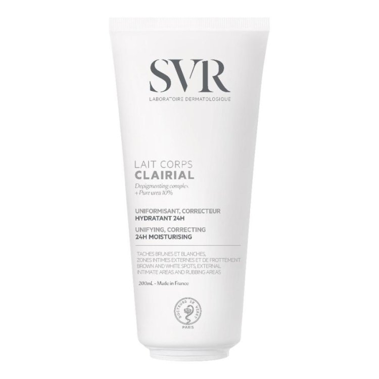 Svr Clairial Latte Corpo Idratante Uniformante Anti Macchie 200ml