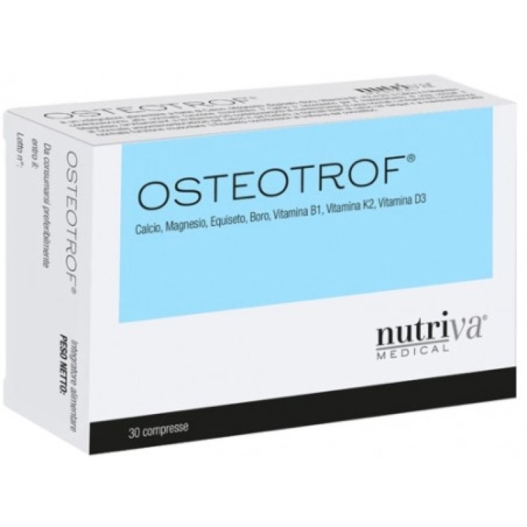 Up Pharma Osteotrof Integratore per Ossa e Muscoli, 30 Compresse