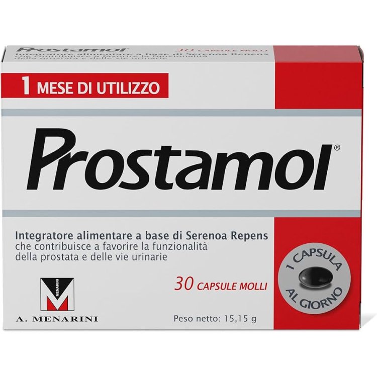Up Pharma Prostalux Integratore per Prostata e Fertilit&agrave; 30 Compresse