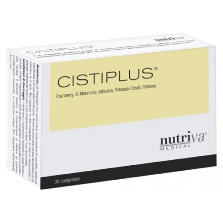 Up Pharma Cistiplus Integratore Vie Urinarie 30 Compresse