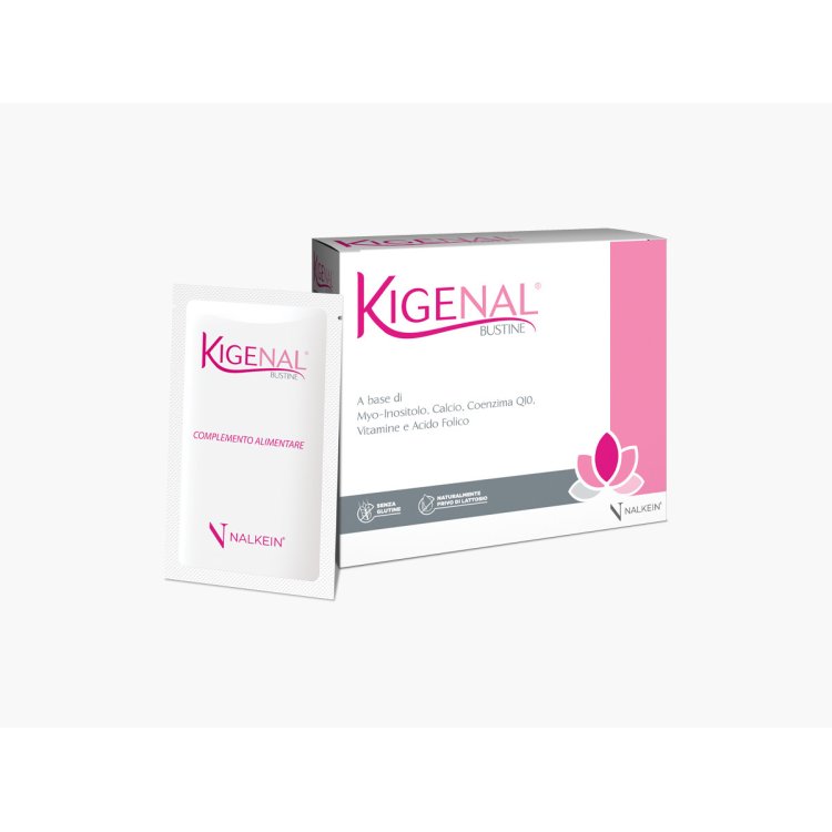 Nalkein Kigenal Complemento Alimentare Myo Inositolo Equilibrio Ormonale 20 Bustine