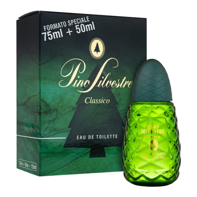 Pino Silvestre Classico Eau de Toilette Legnoso Aromatico Vapo 75ml + 50ml Pino Silvestre Classico Eau de Toilette Legnoso Aromatico Vapo 75ml + 50ml