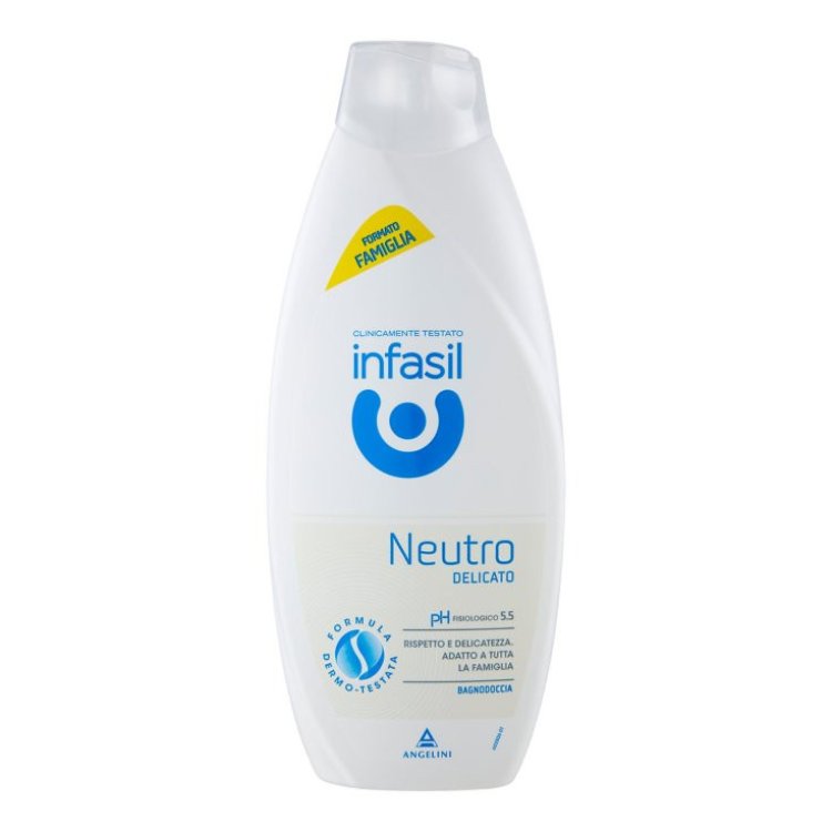 Infasil Bagnodoccia Neutro Delicato per la Pelle 500ml