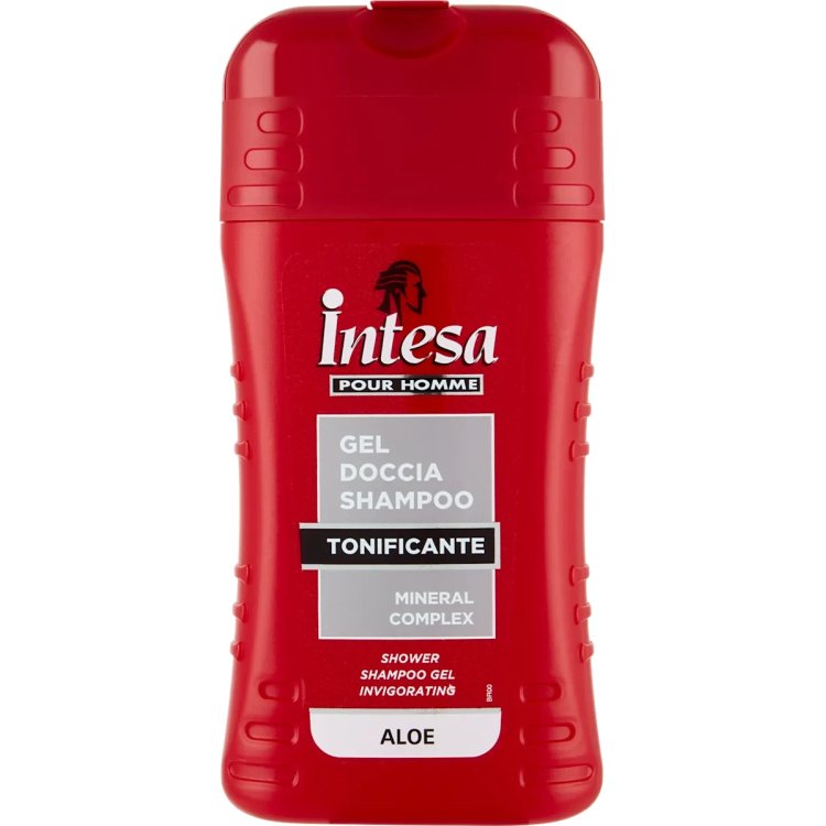 Intesa Bagno Doccia Shampoo Tonificante Aloe idratante