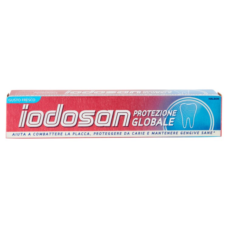 Iodosan Protezione Globale Dentifricio al Fluoro per la Protezione Quotidiana 75 ml Iodosan Protezione Globale Dentifricio al Fluoro per la Protezione Quotidiana 75 ml