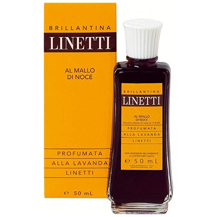 Linetti Brillantina al Mallo di Noce Profumata alla Lavanda 50ml