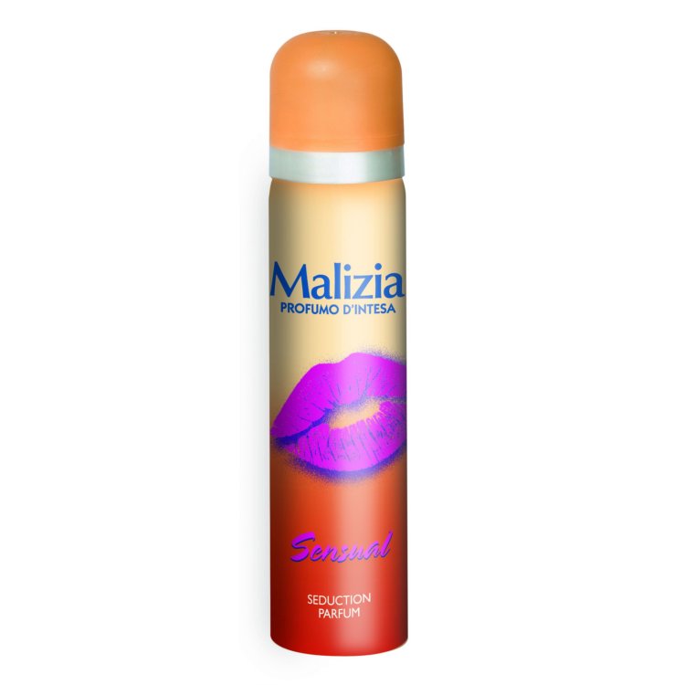 Malizia Deodorante Spray Sensual Donna 75ml