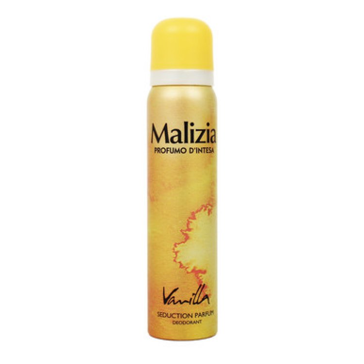 Malizia Deo Spray Vanilla Deodorante Profumato 100 ml
