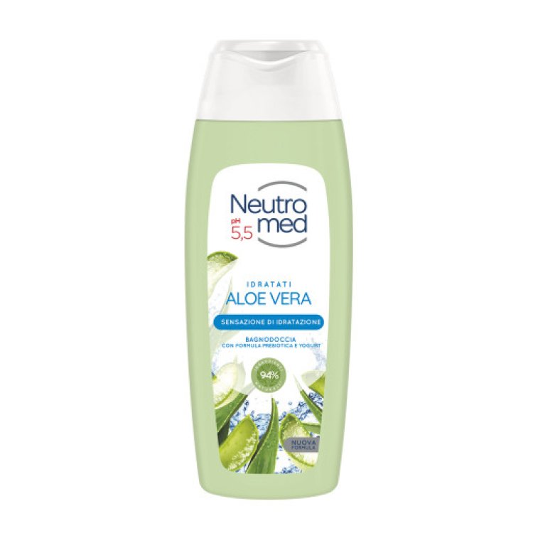 Neutromed Aloe Vera Gel Doccia Idratante Corpo Unisex 400 ml