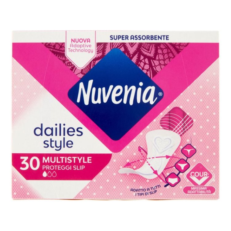 Nuvenia Proteggi Slip Multistyle Confezione da 30 Pezzi