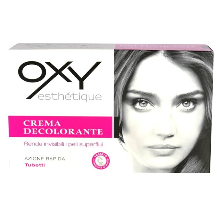 Oxy Rapid Crema Decolorante in Bustine da 75ml Oxy Rapid Crema Decolorante in Bustine da 75ml