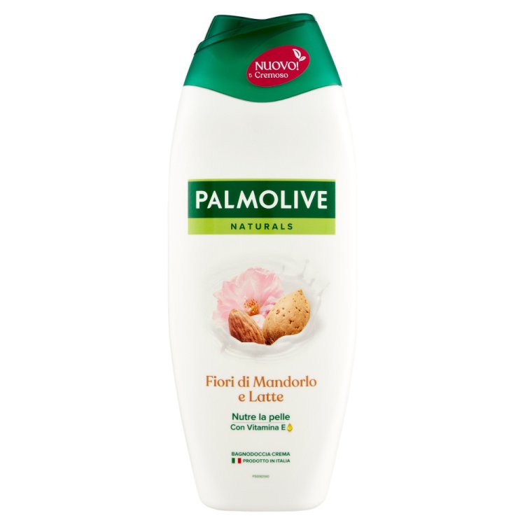 Palmolive Naturals Fiori di Mandorlo Bagnoschiuma Idratante 500 ml