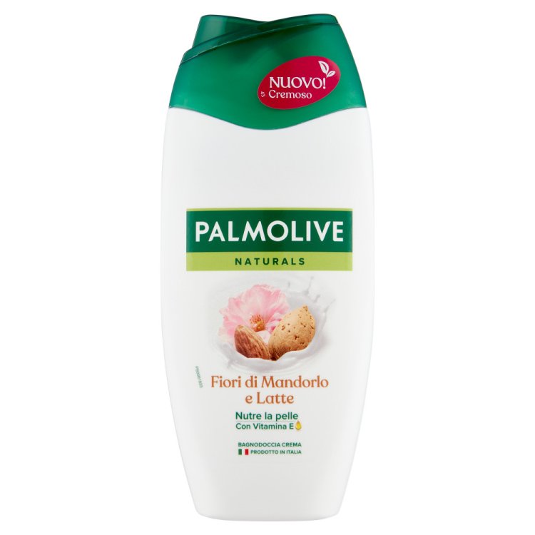 Palmolive Naturals Fiori di Mandorlo Bagnoschiuma Idratante 220 ml