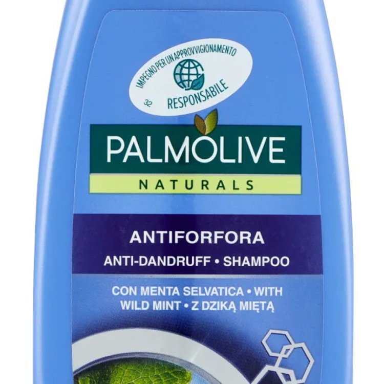 Palmolive Naturals Shampoo Antiforfora con Menta Selvatica 350ml