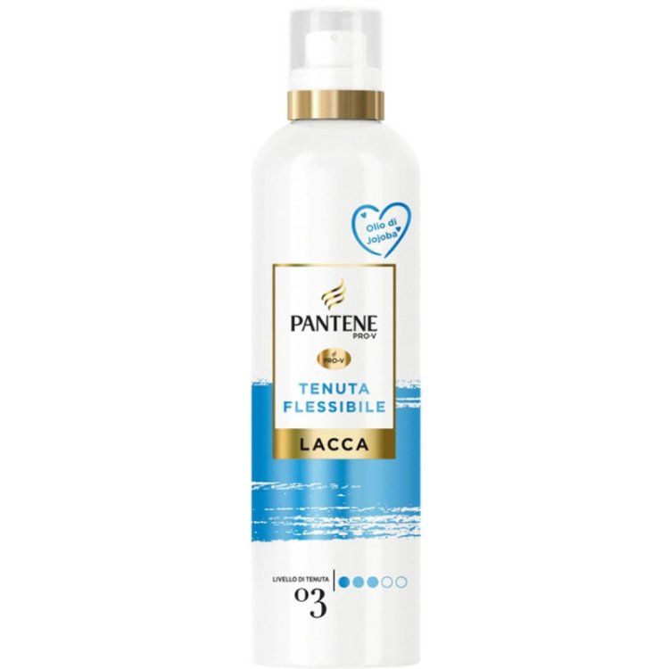Pantene Pro-V Lacca Tenuta Flessibile con Olio di Jojoba 250ml