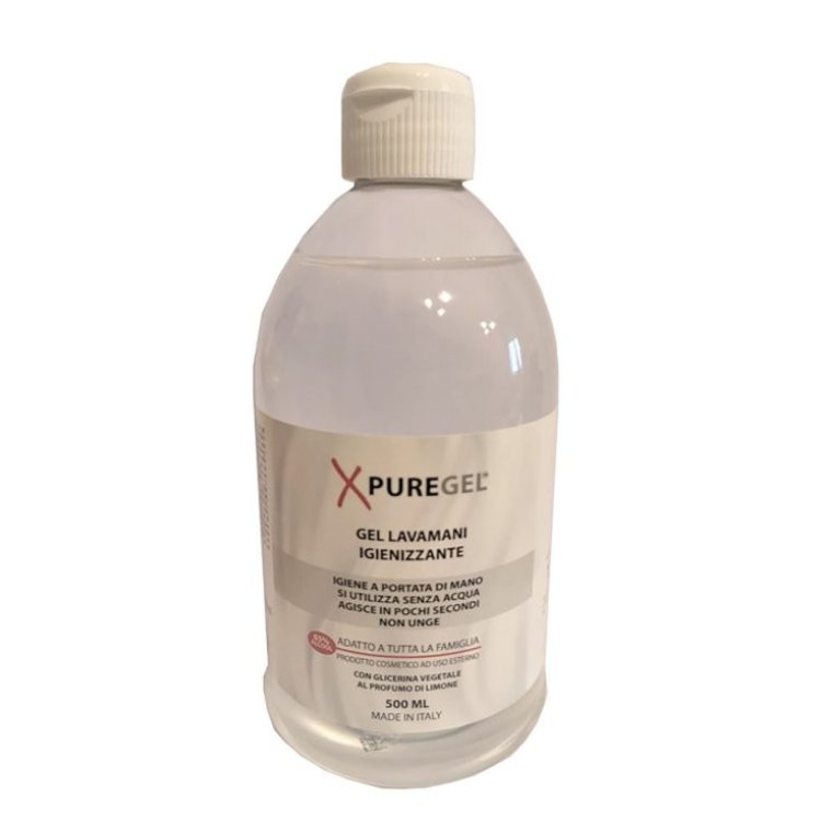Puregel Gel Igienizzante Mani Igiene Senza Acqua 500 ml