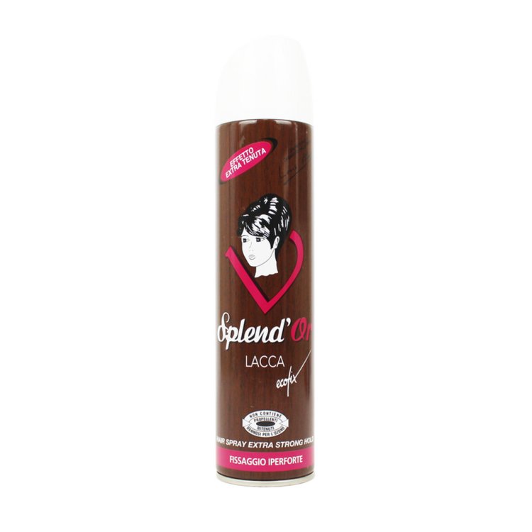 Splendor Lacca Iperforte Fissaggio Forte 400 ml