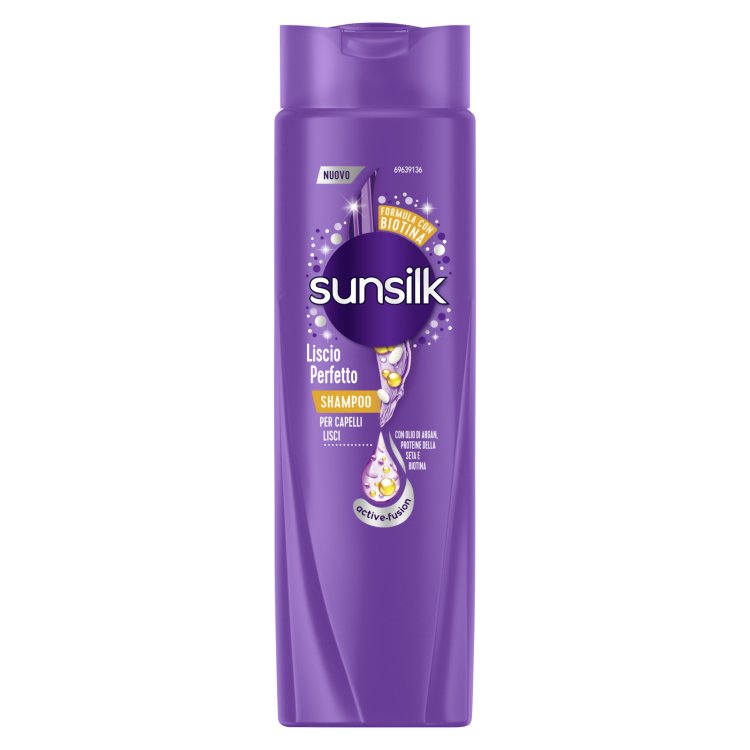 Sunsilk Shampoo Liscio Perfetto Per Capelli Lisci e Setosi 250ml